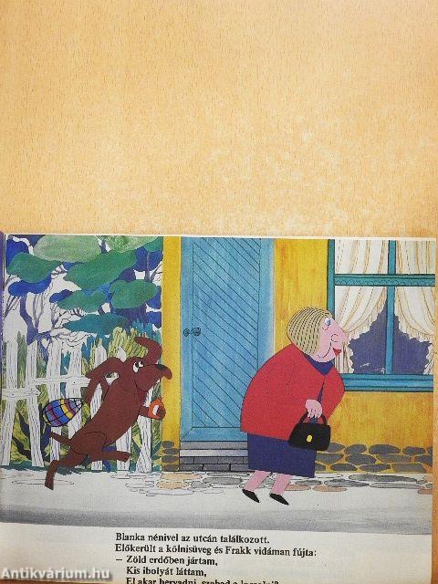 Zöld erdőben jártam...