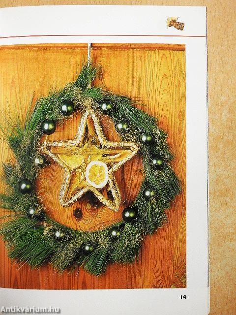 Adventi és karácsonyi díszek