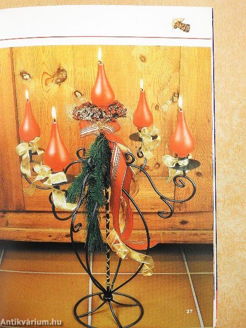 Adventi és karácsonyi díszek