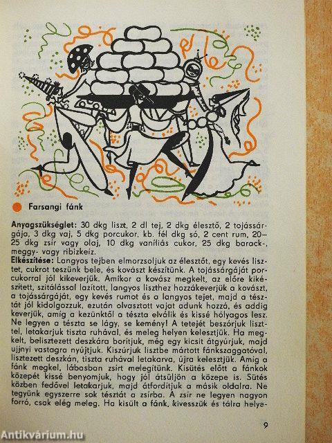 Lángos, fánk, rétes