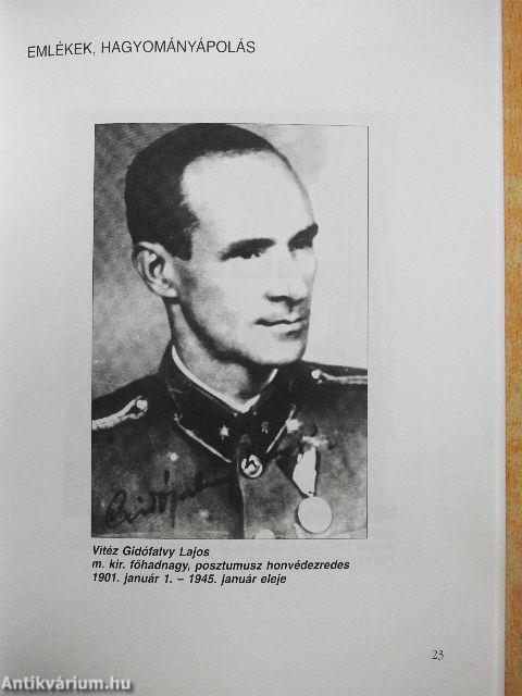 In memoriam Gidófalvy Lajos