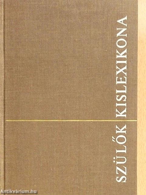 Szülők kislexikona