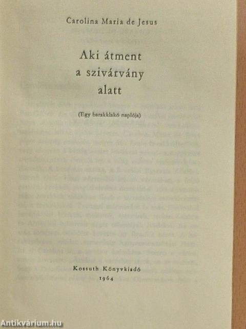 Aki átment a szivárvány alatt