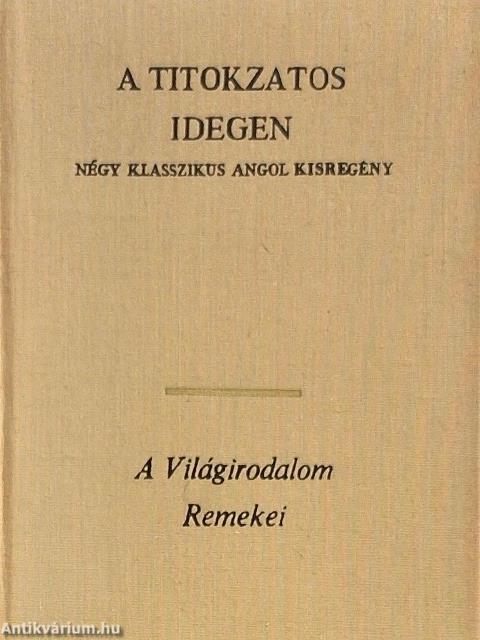 A titokzatos idegen