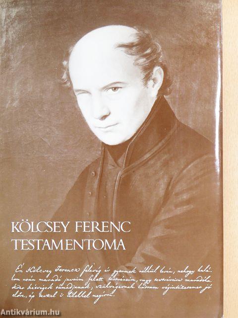 Kölcsey Ferenc Testamentoma