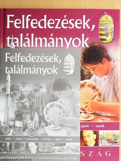 Felfedezések, találmányok