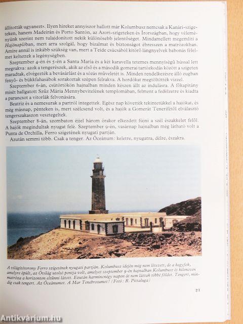 Kolumbusszal Amerikába