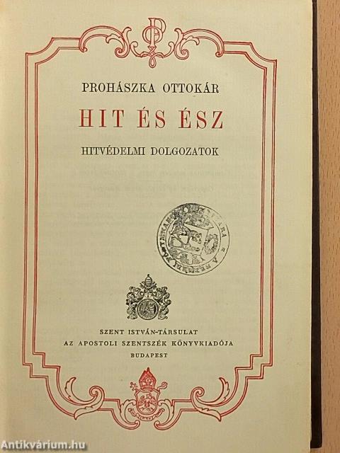 Hit és ész