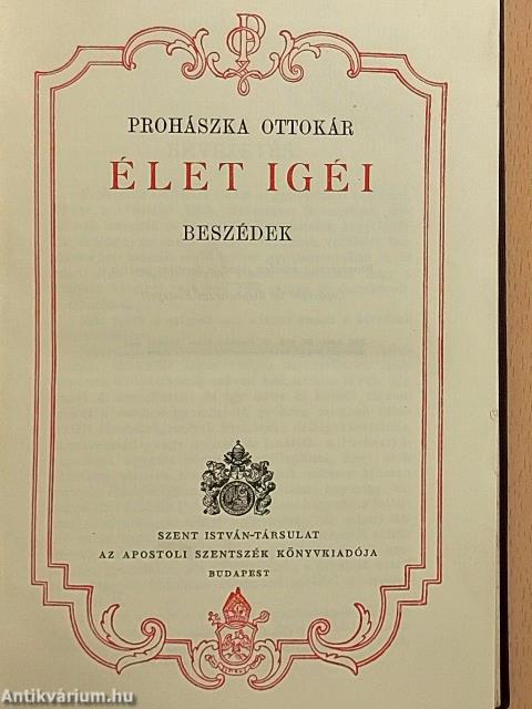 Élet igéi