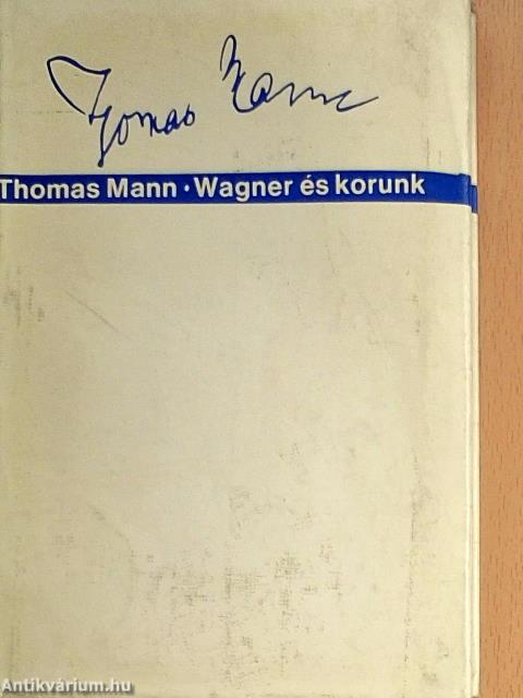 Wagner és korunk