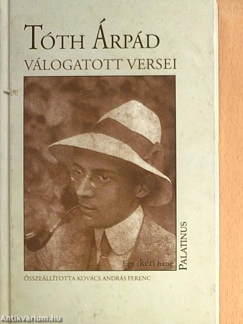 Tóth Árpád válogatott versei