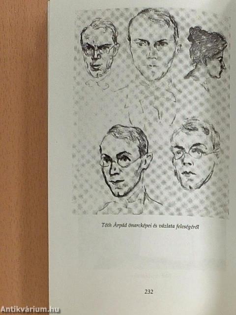 Tóth Árpád válogatott versei