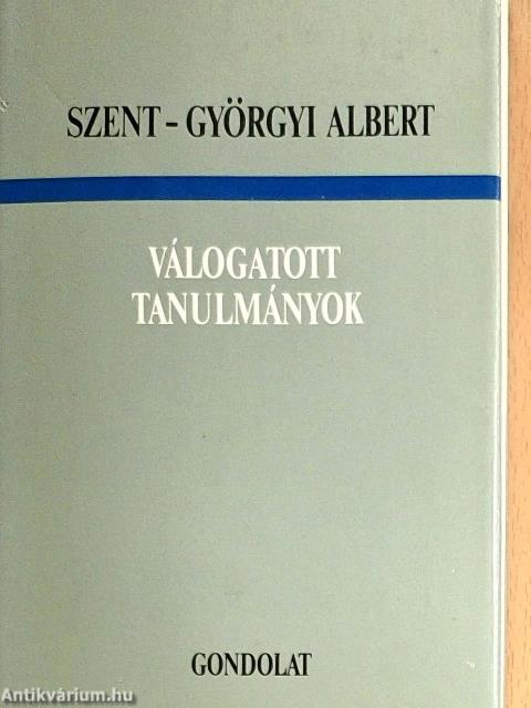 Válogatott tanulmányok