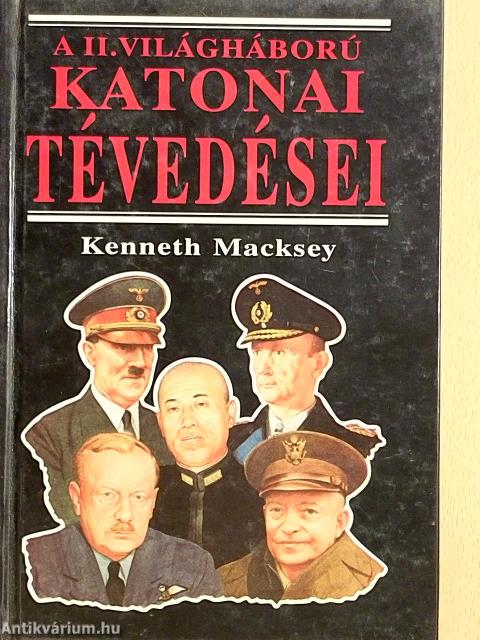 A II. világháború katonai tévedései