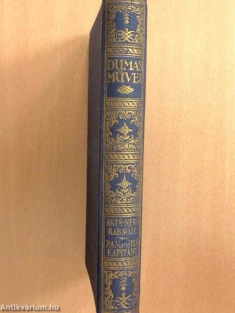 Akté/Pamphile kapitány