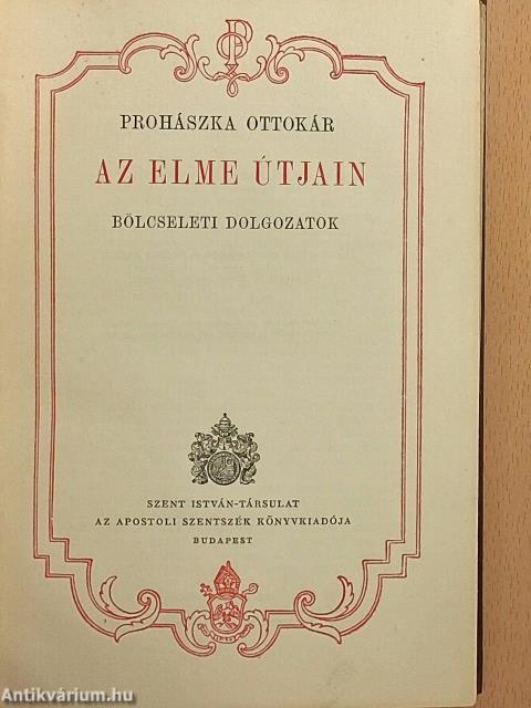 Az elme útjain