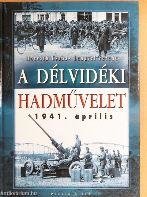 A délvidéki hadművelet