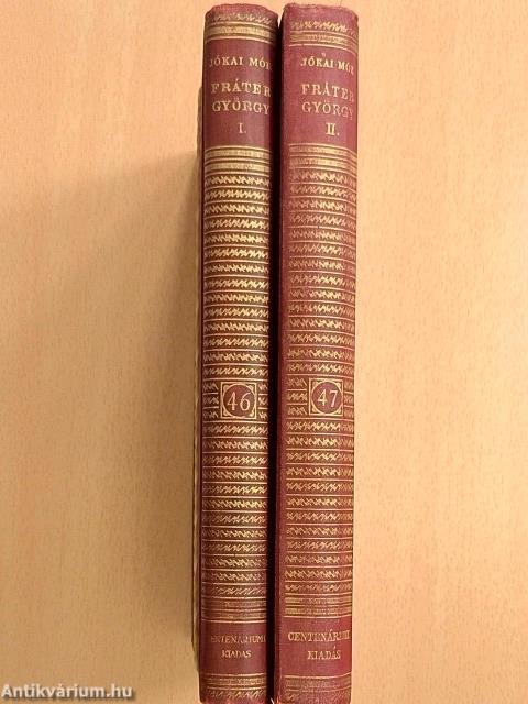 Fráter György I-II.