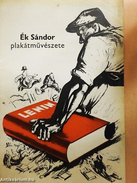 Ék Sándor plakátművészete