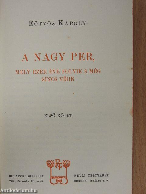 A nagy per I-III.
