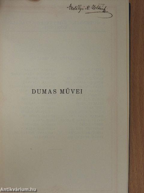 Husz év mulva I-VI.