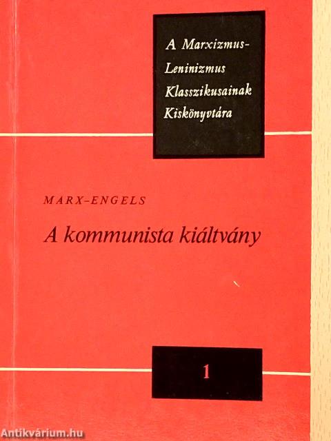 A kommunista kiáltvány