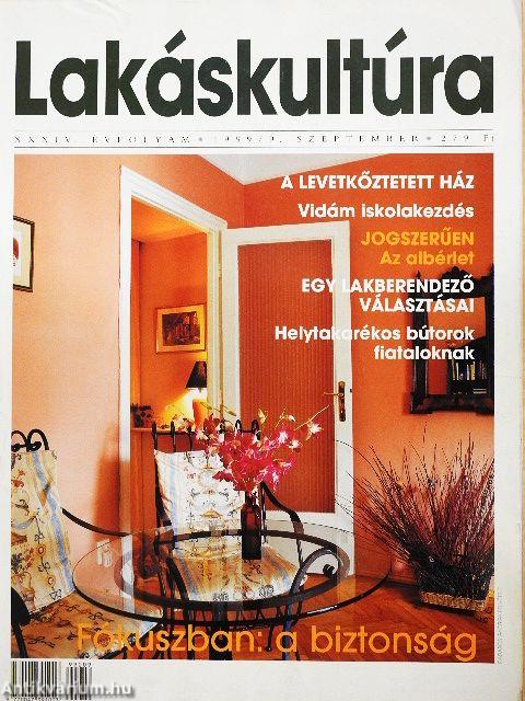 Lakáskultúra 1999. szeptember