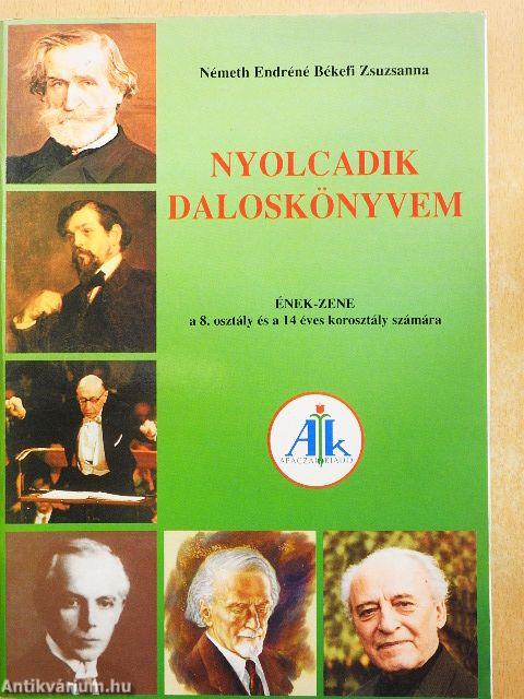 Nyolcadik daloskönyvem