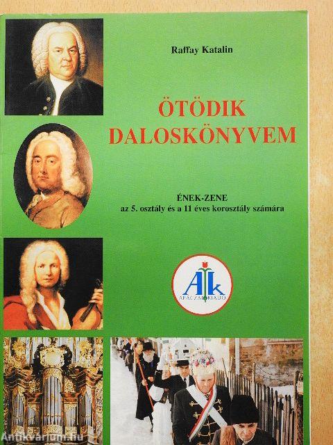 Ötödik daloskönyvem