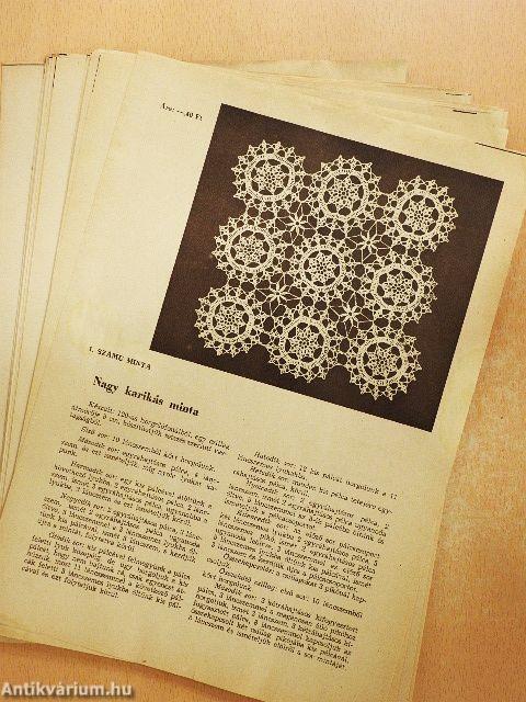 Röltex Rózsi horgolási mintái