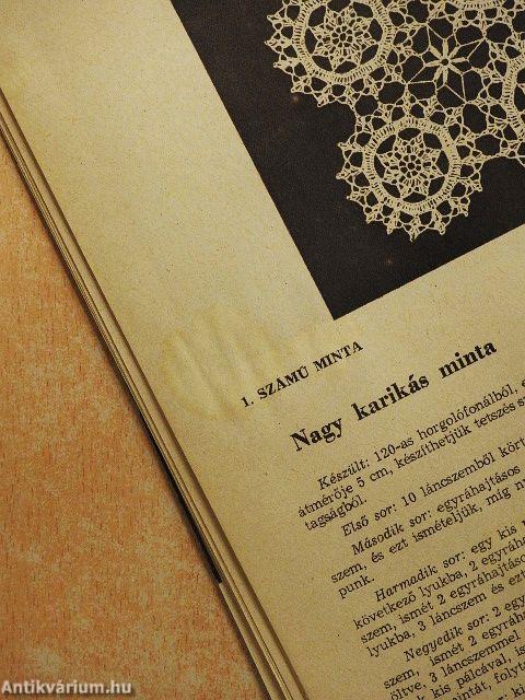 Röltex Rózsi horgolási mintái