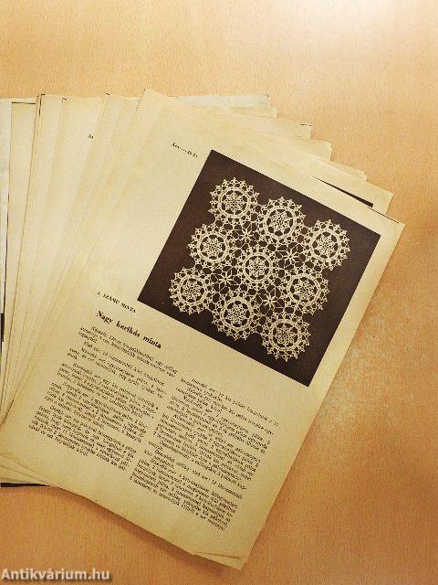 Röltex Rózsi horgolási mintái