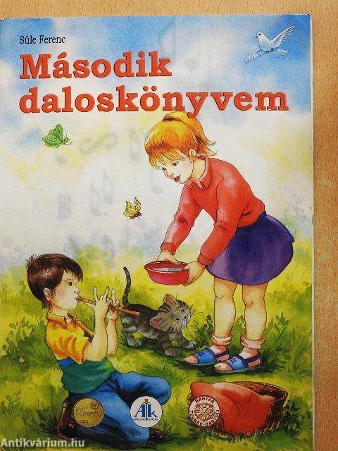 Második daloskönyvem