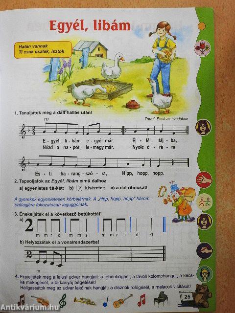 Második daloskönyvem