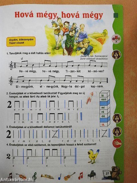 Második daloskönyvem