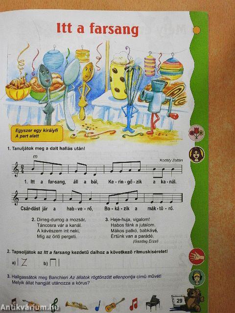 Második daloskönyvem