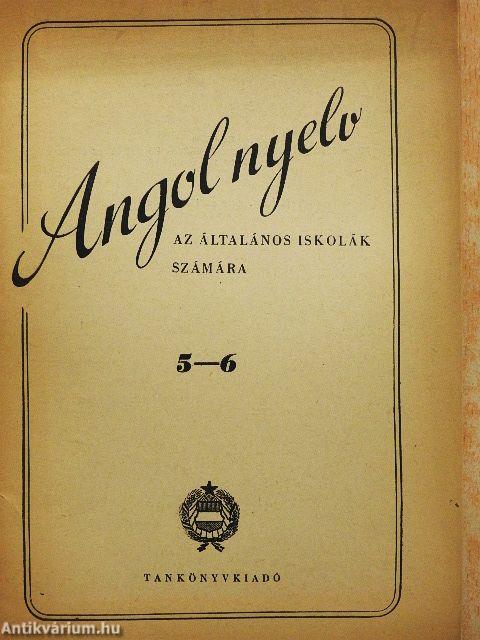 Angol nyelv 5-6