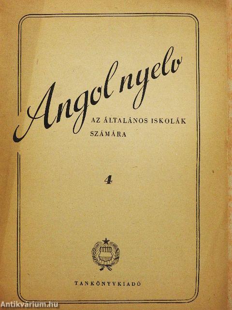 Angol nyelv 4
