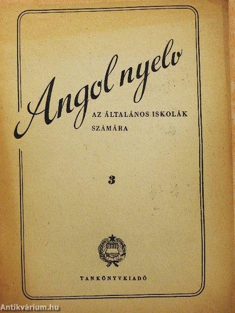 Angol nyelv 3