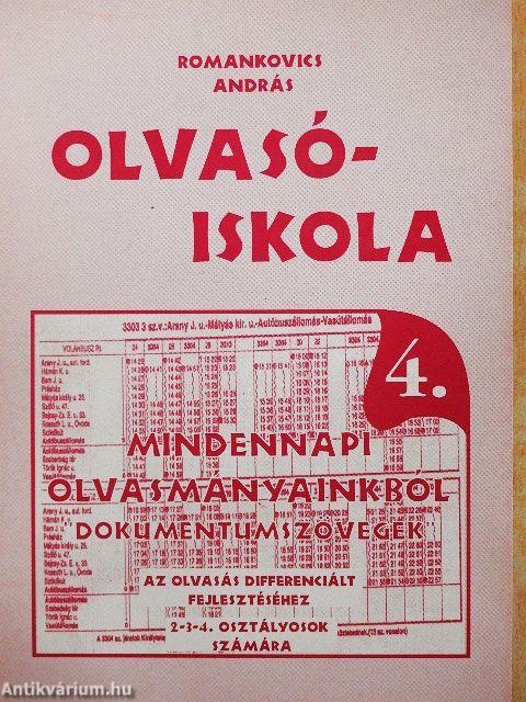 Olvasóiskola 4.