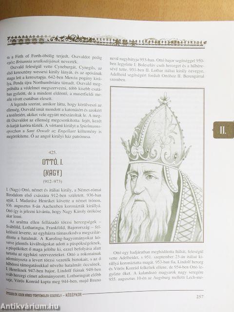 Ötezer év, ezer híres történelmi személy