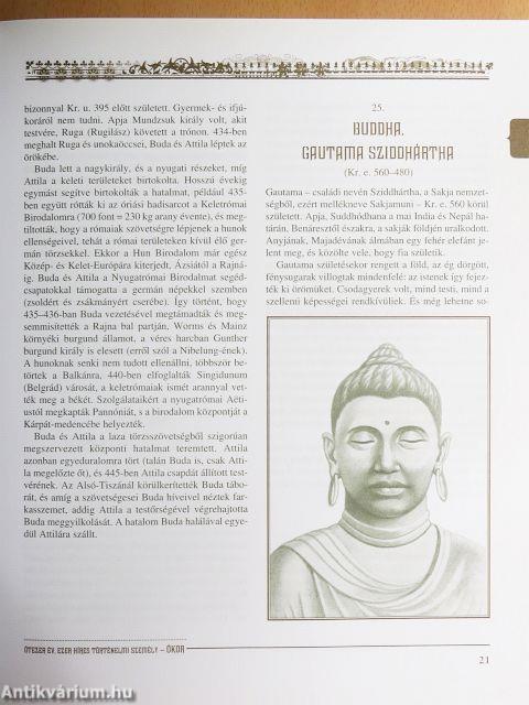 Ötezer év, ezer híres történelmi személy