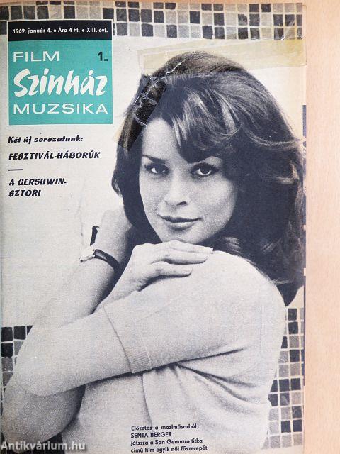 Film-Színház-Muzsika 1969. január-december I-II.