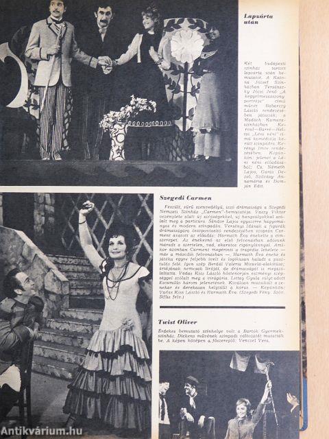 Film-Színház-Muzsika 1969. január-december I-II.