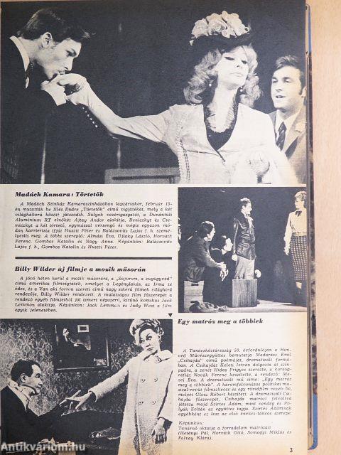 Film-Színház-Muzsika 1969. január-december I-II.
