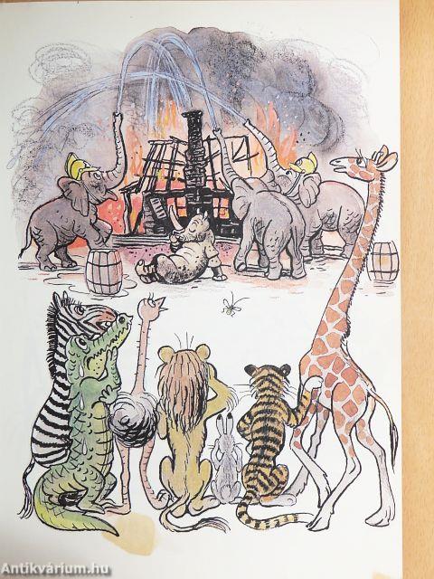 A Sün, akit meg lehetett simogatni