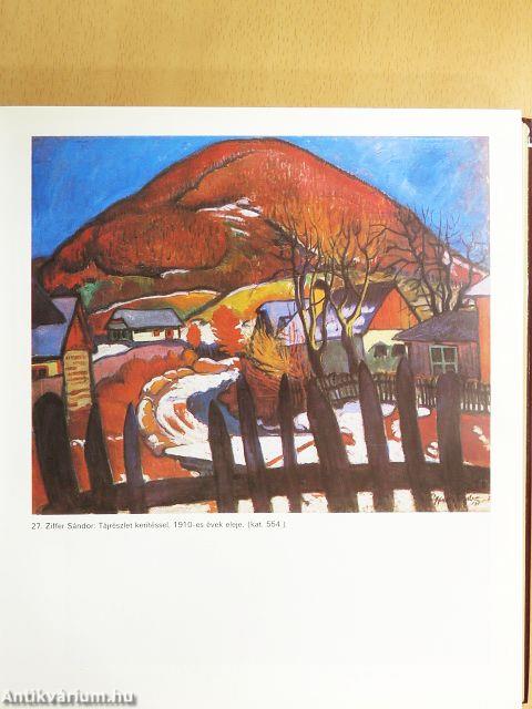 20. századi magyar festészet és szobrászat