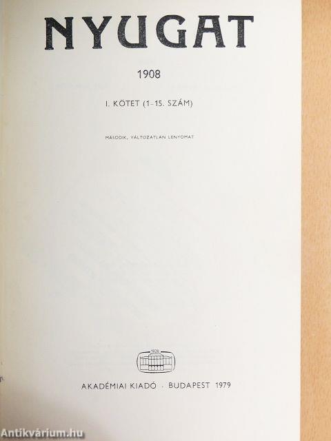 Nyugat 1908. I-II.