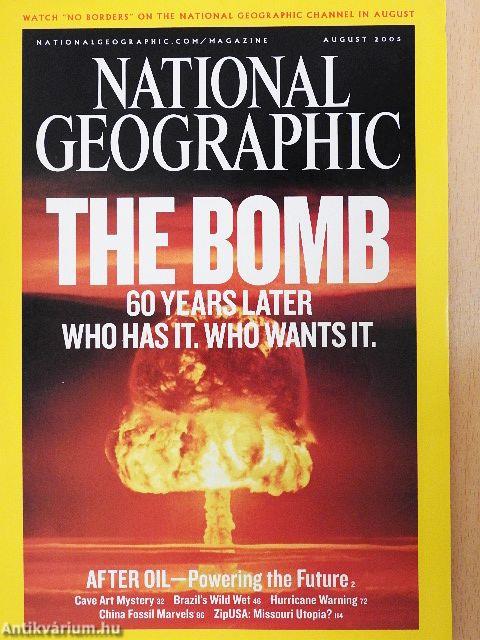 National Geographic August 2005