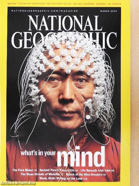 National Geographic March 2005